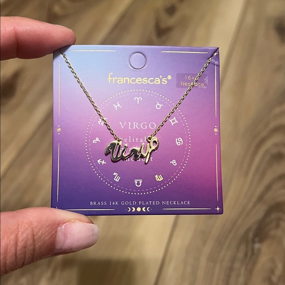 Zodiac Script necklace - Picture 11 of 12